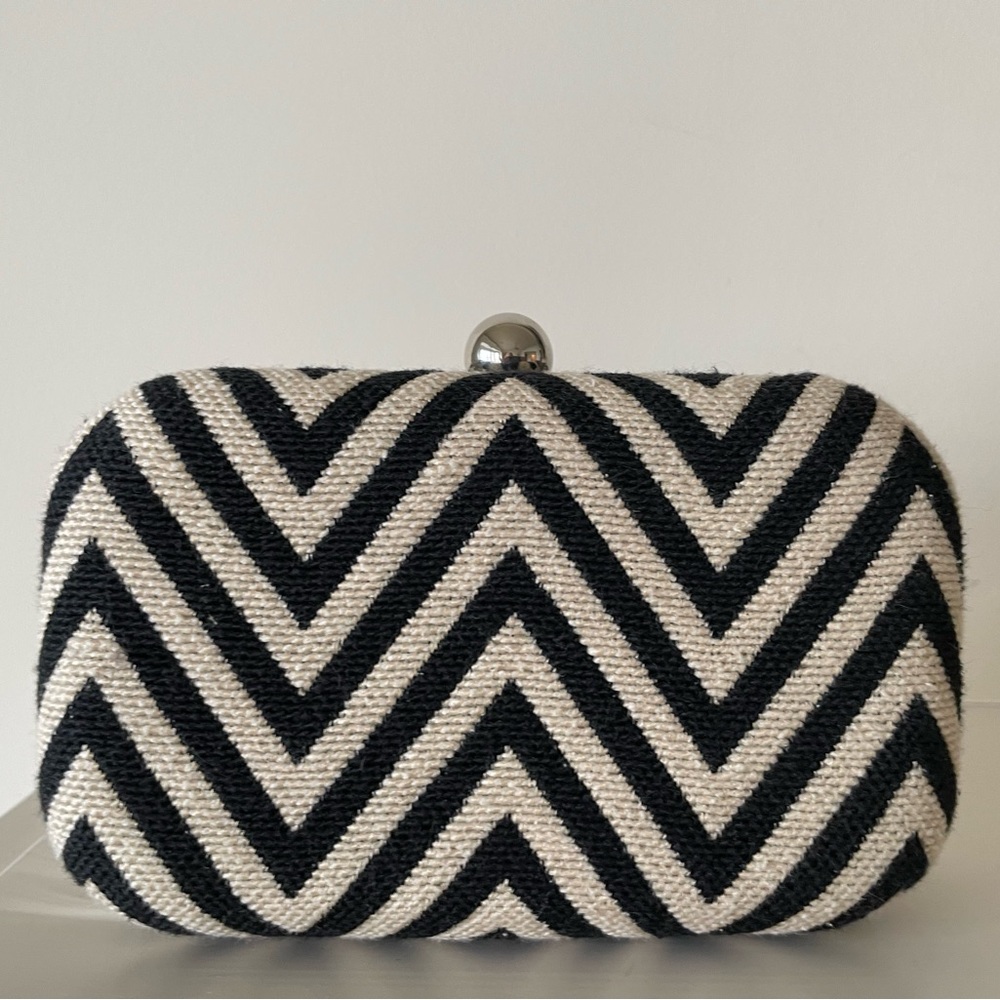 Loft Clutch with chain strap, new